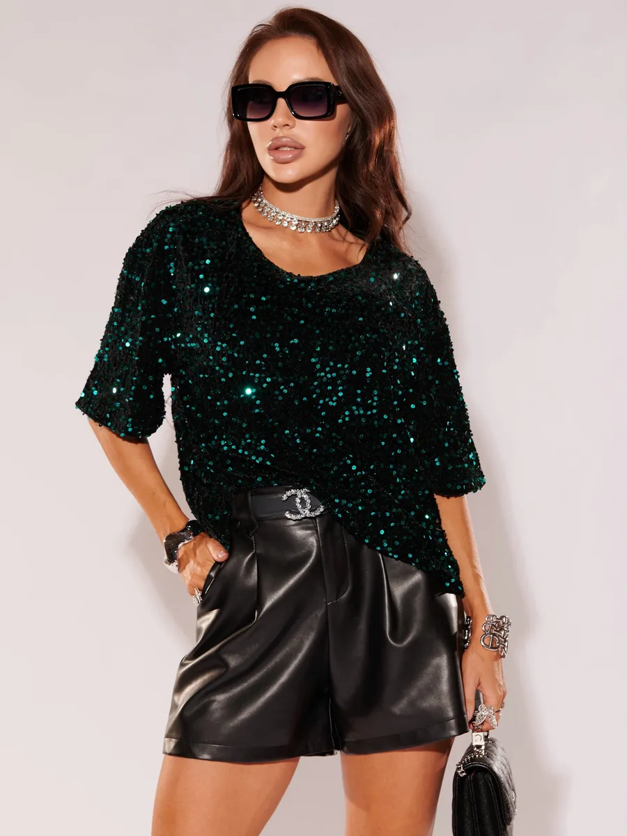 Блузка нарядная вечерняя