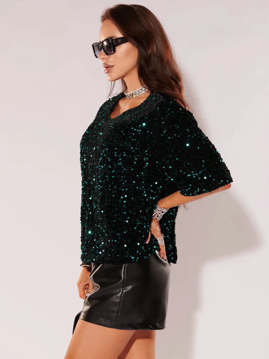 Блузка нарядная вечерняя