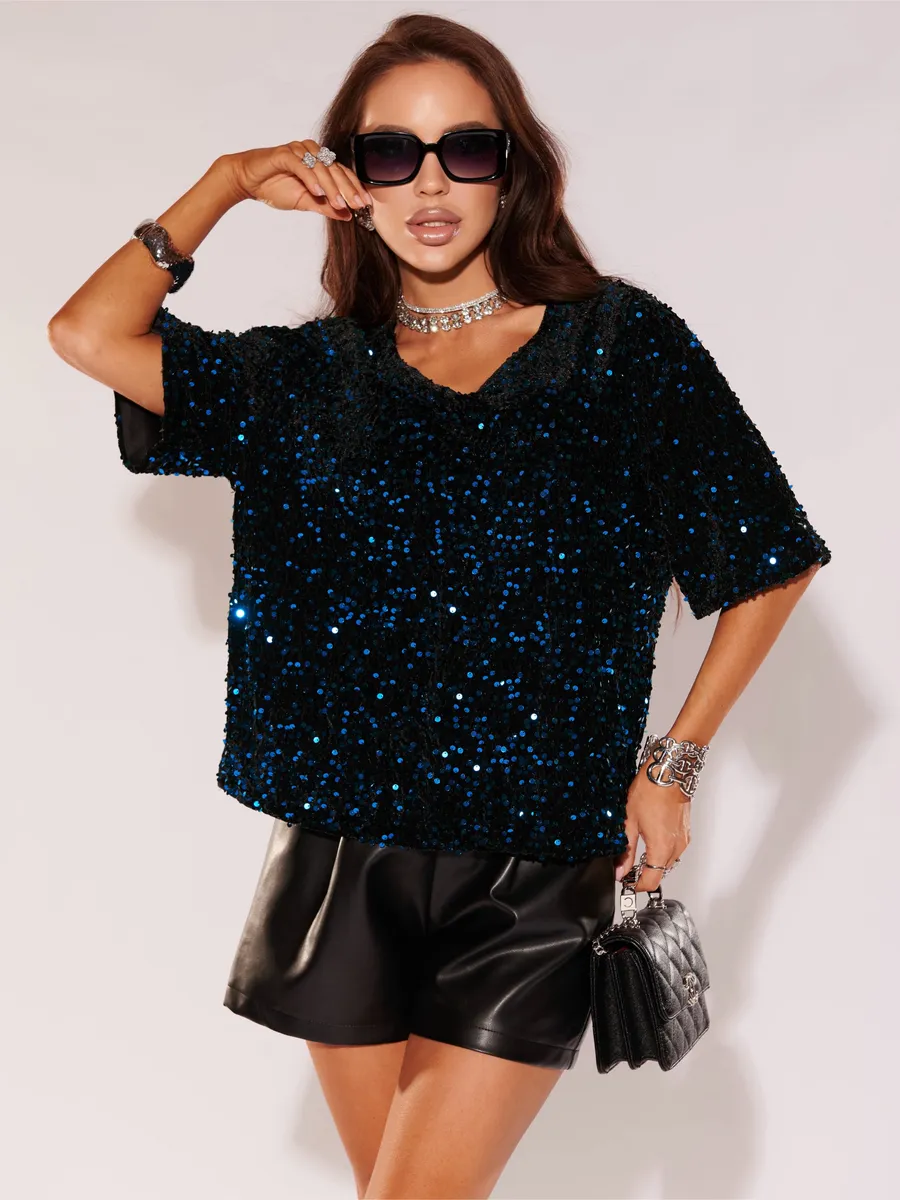 Блузка нарядная вечерняя