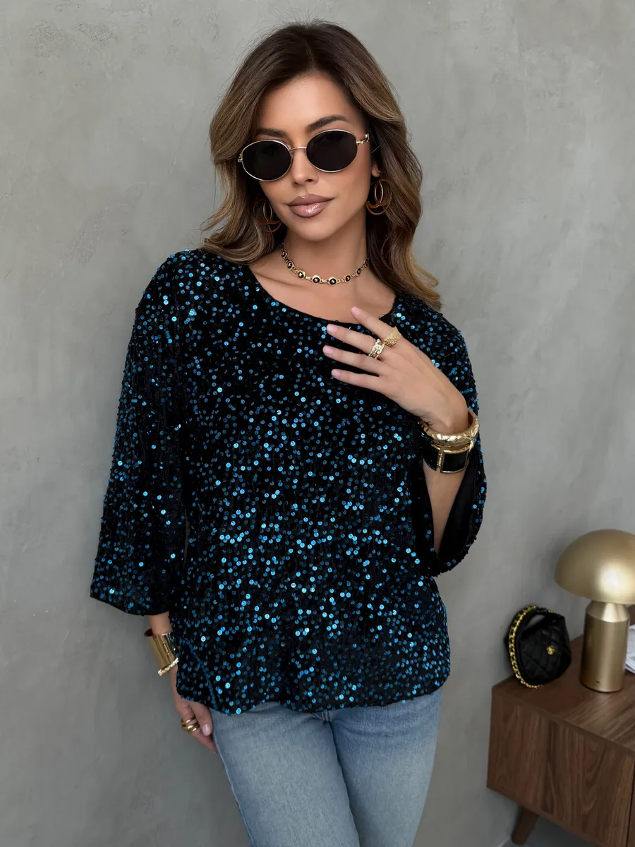 Блузка нарядная вечерняя