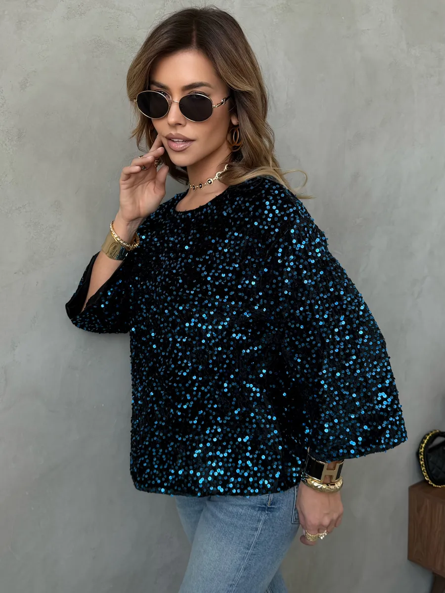 Блузка нарядная вечерняя