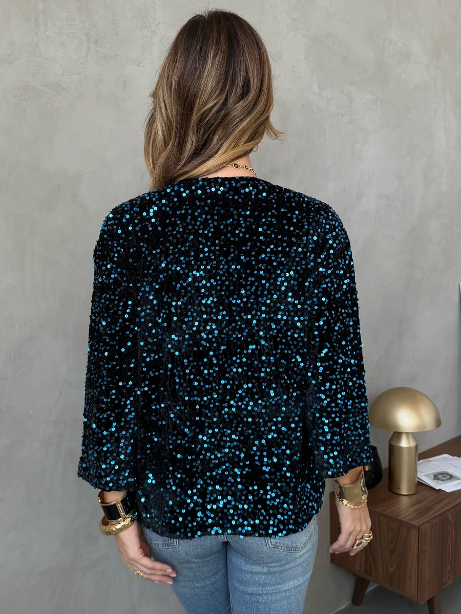 Блузка нарядная вечерняя