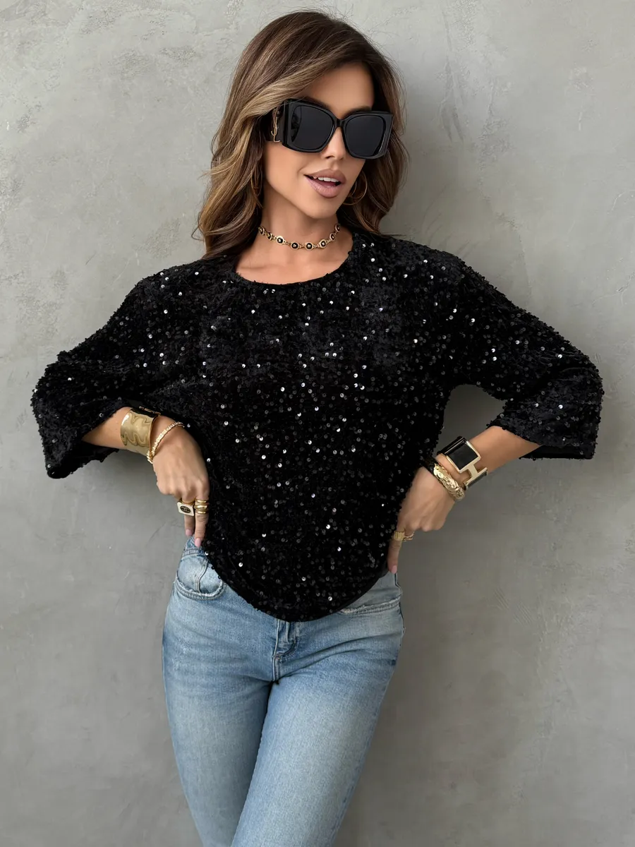 Блузка нарядная вечерняя