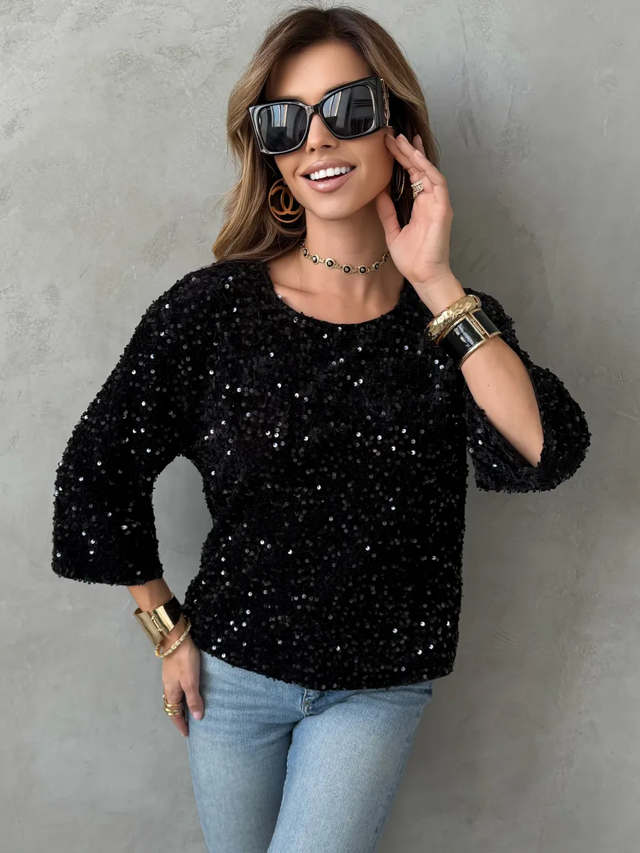 Блузка нарядная вечерняя