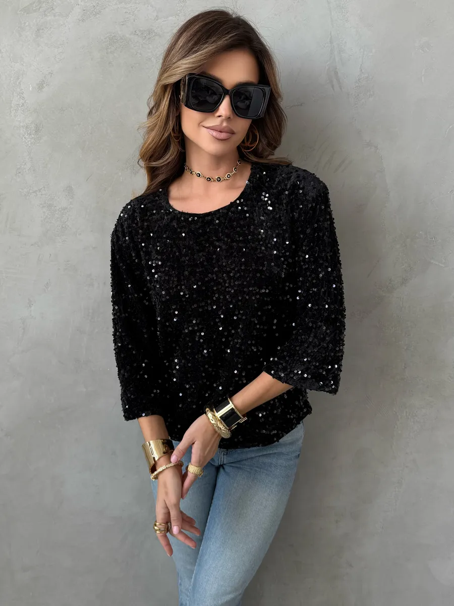 Блузка нарядная вечерняя