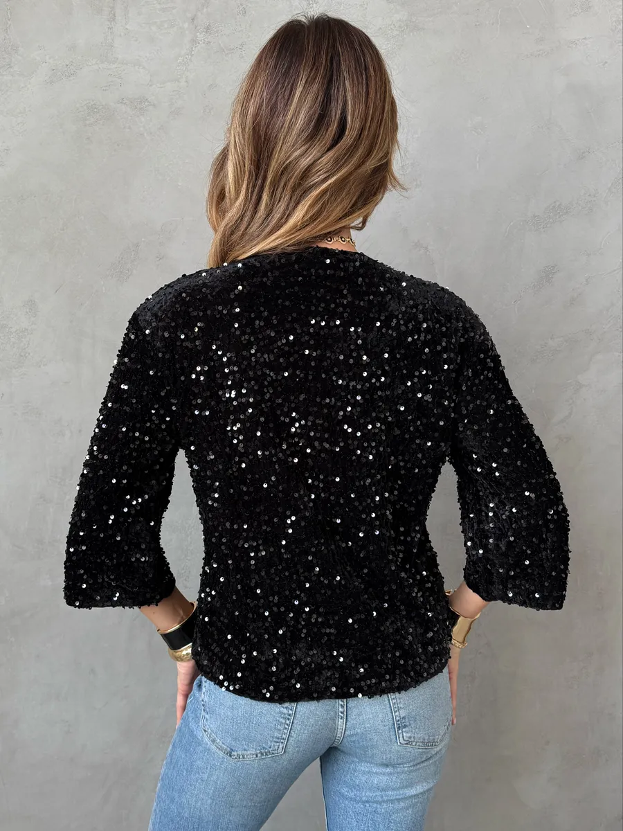 Блузка нарядная вечерняя