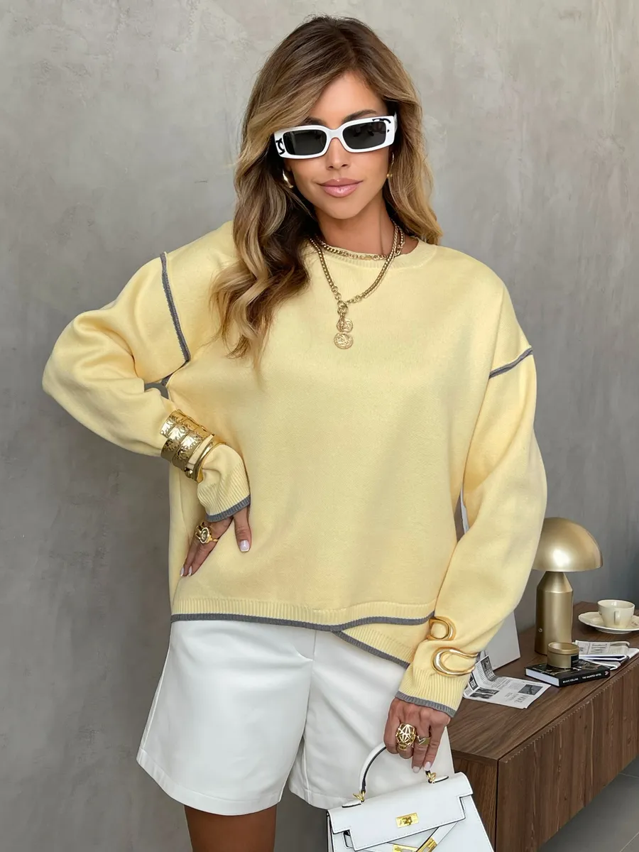 Кофта оверсайз теплая