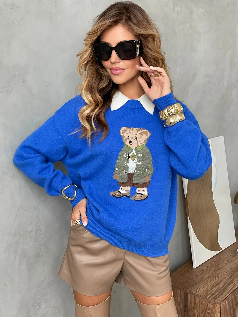 Кофта теплая вязаная