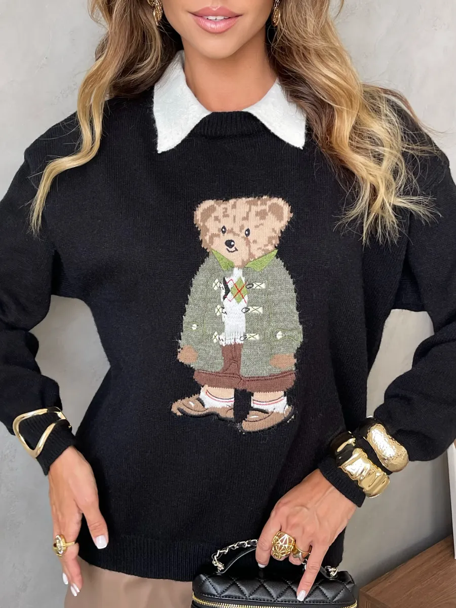 Кофта теплая вязаная