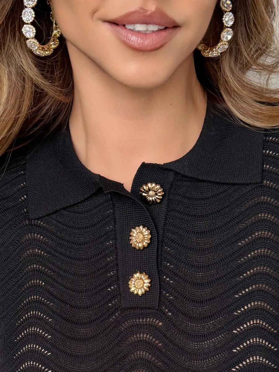 Черный костюм с юбкой нарядный