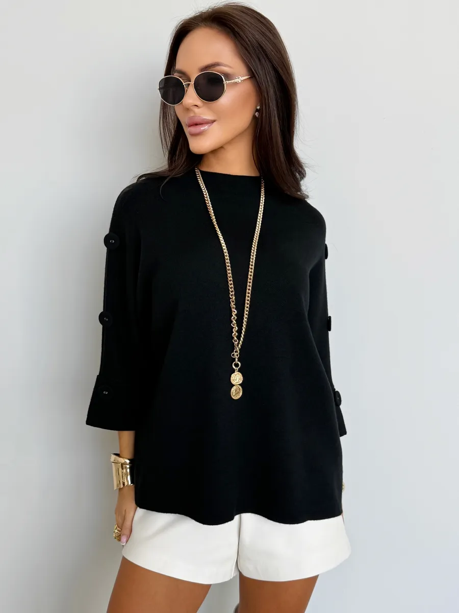 Кофта теплая оверсайз