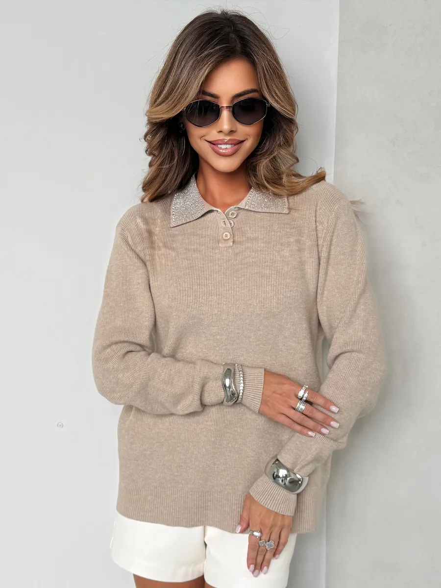 Кофта теплая трикотажная