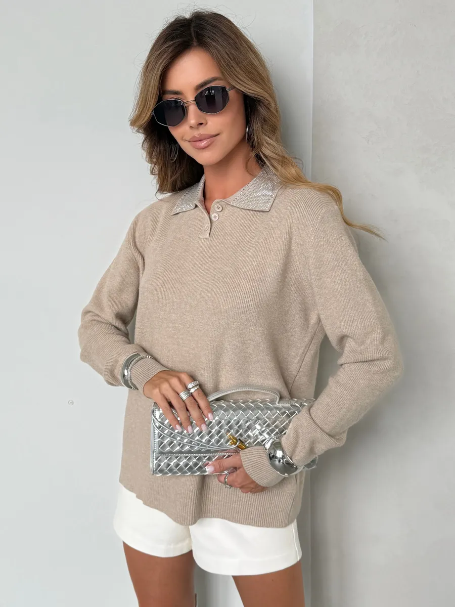 Кофта теплая трикотажная