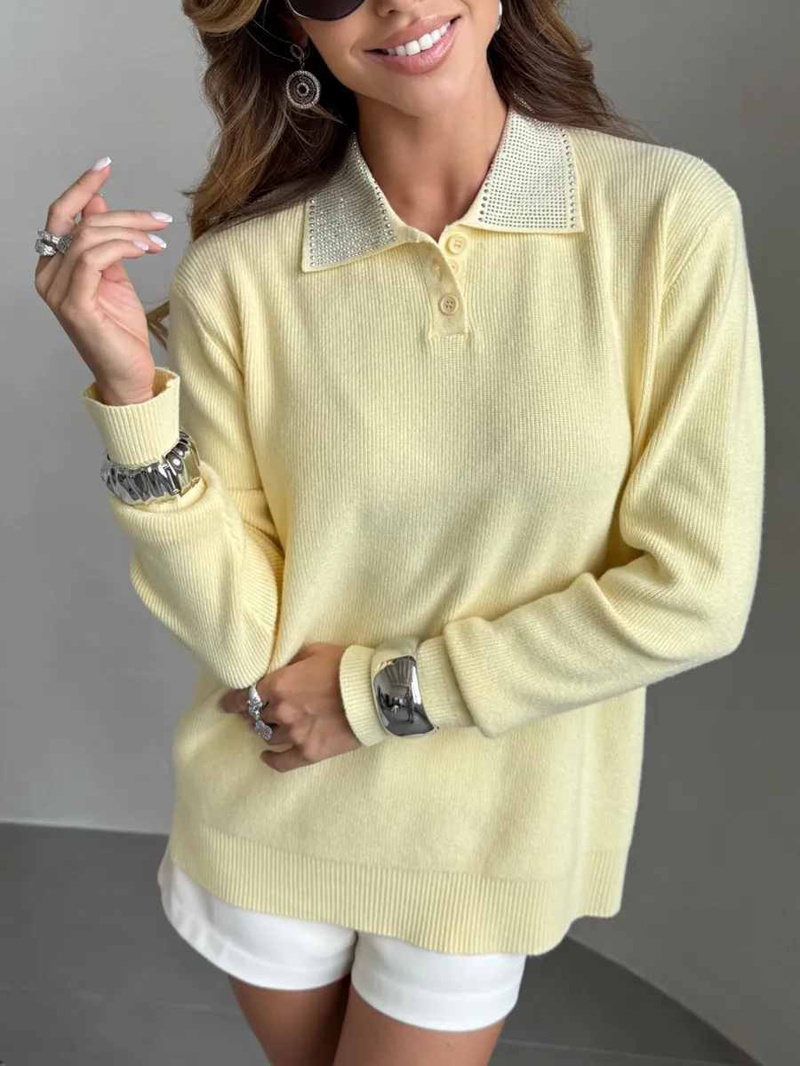 Кофта теплая трикотажная