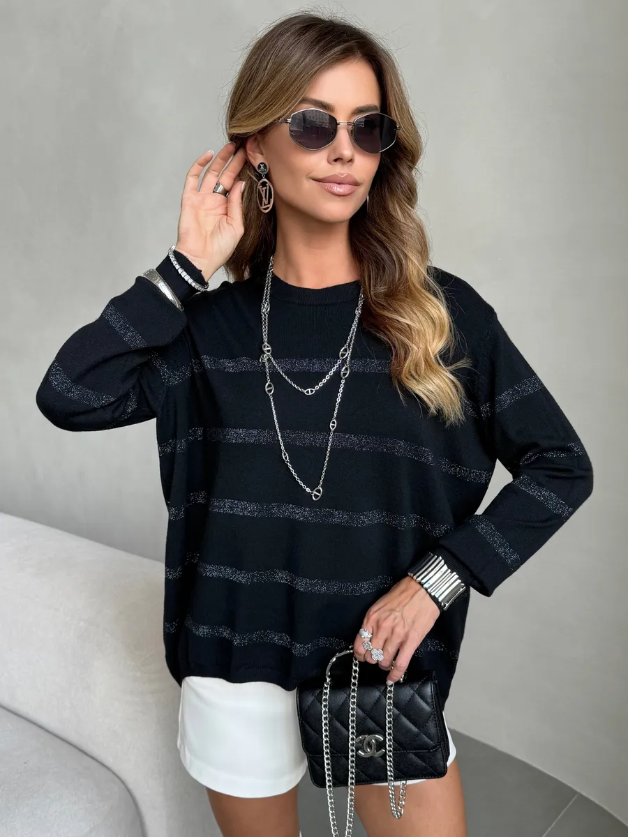 Кофта теплая нарядная трикотажная