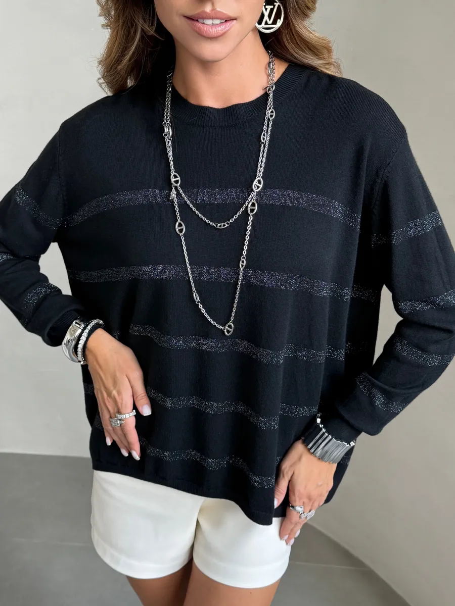 Кофта теплая нарядная трикотажная