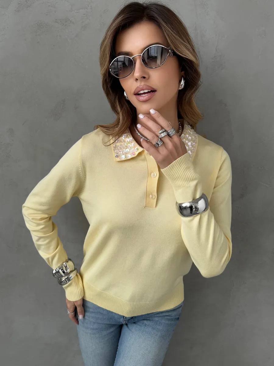 Кофта теплая трикотажная