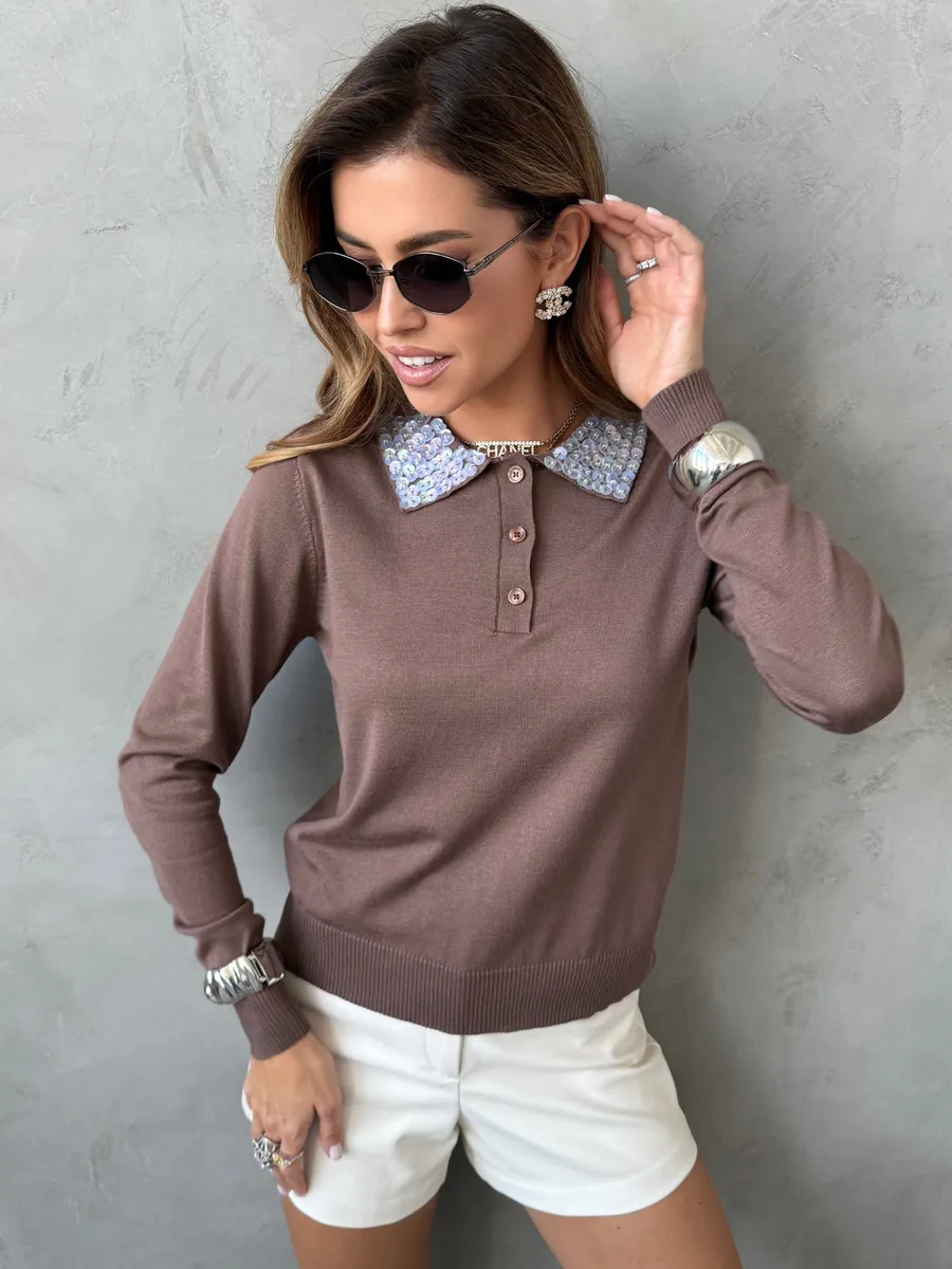 Капучино кофта теплая трикотажная