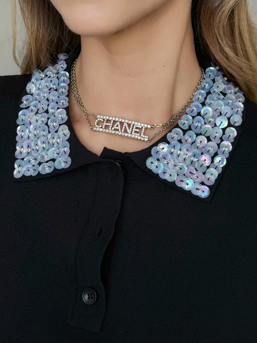 Черная кофта теплая трикотажная