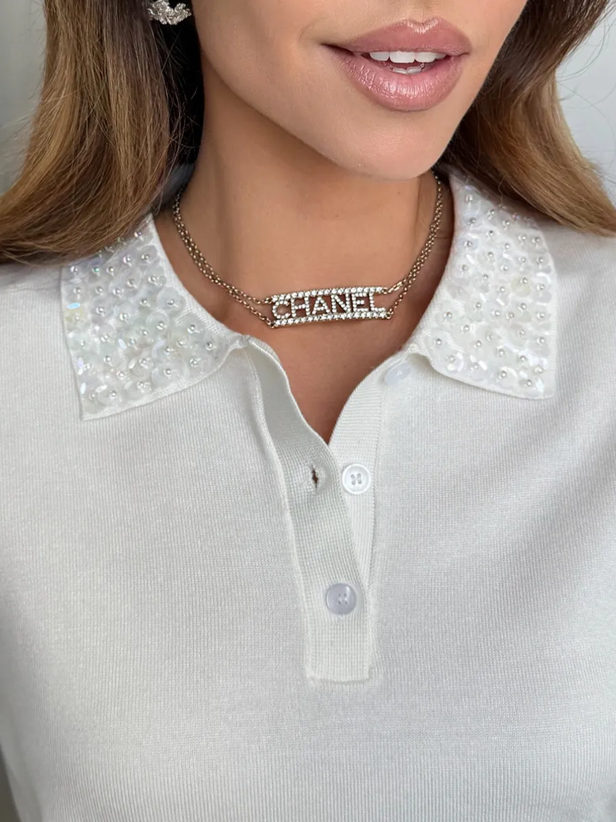 Белая кофта теплая трикотажная