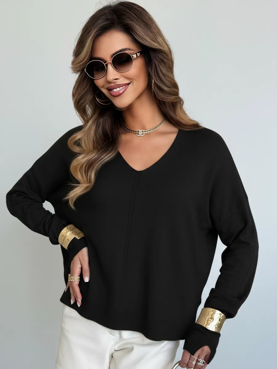 Кофта теплая оверсайз трикотажная