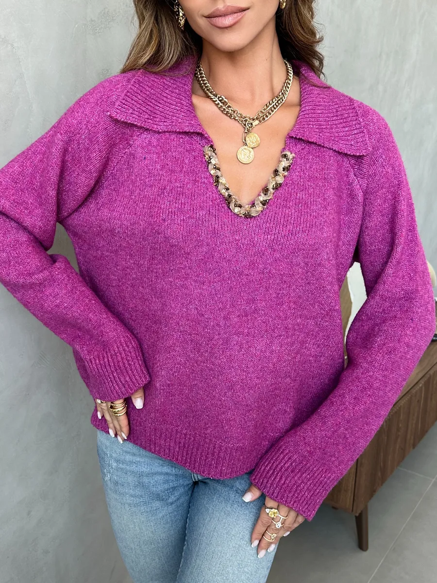 Кофта теплая трикотажная