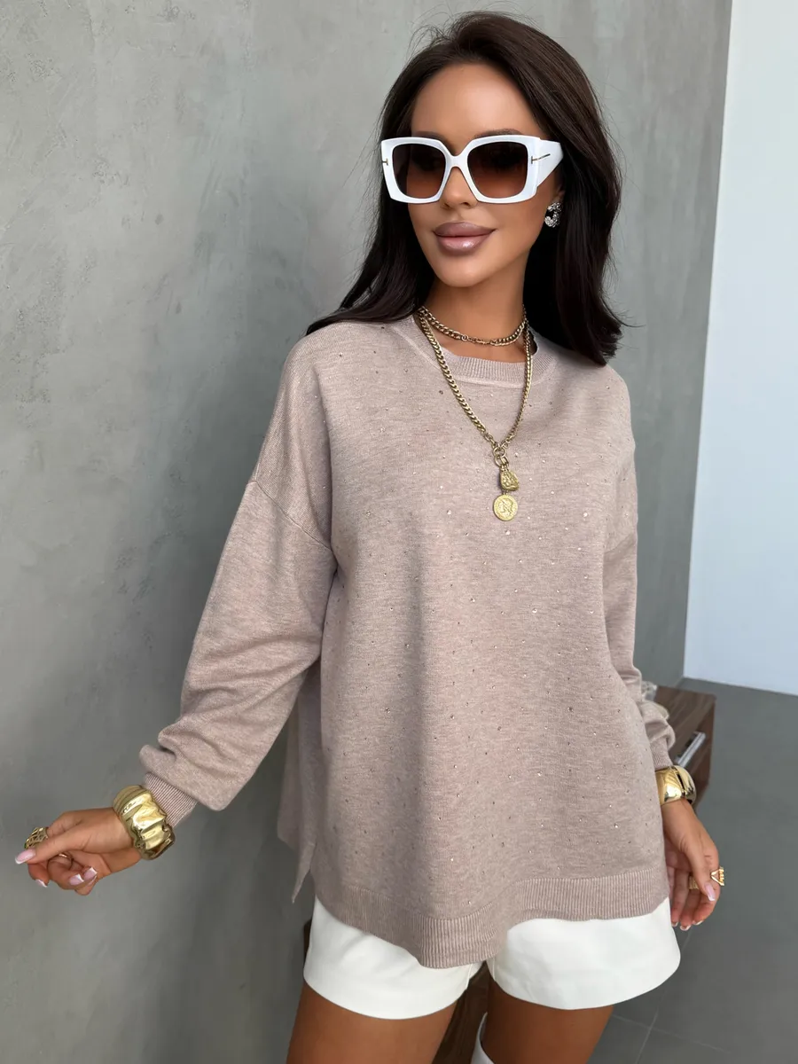 Кофта теплая нарядная