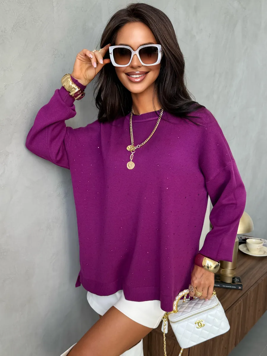 Бордовая кофта теплая нарядная