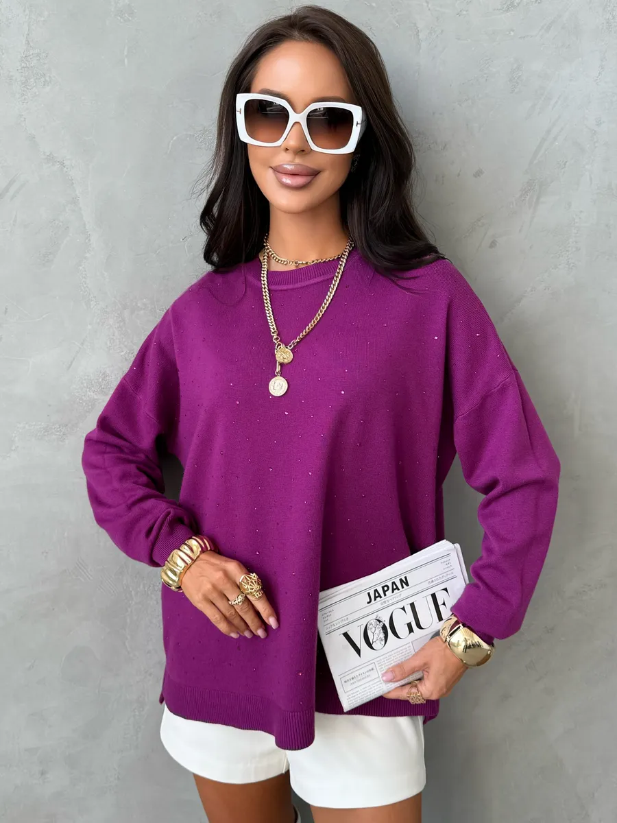 Бордовая кофта теплая нарядная