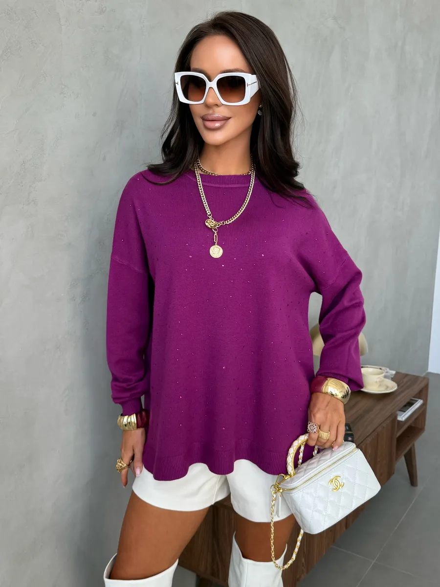 Бордовая кофта теплая нарядная