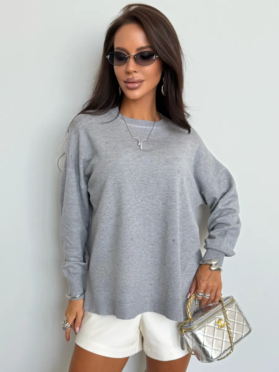 Кофта теплая нарядная