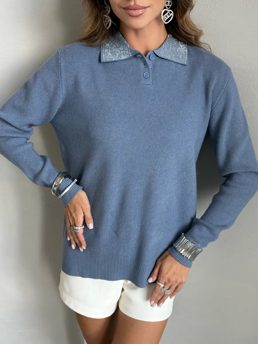 Кофта теплая трикотажная