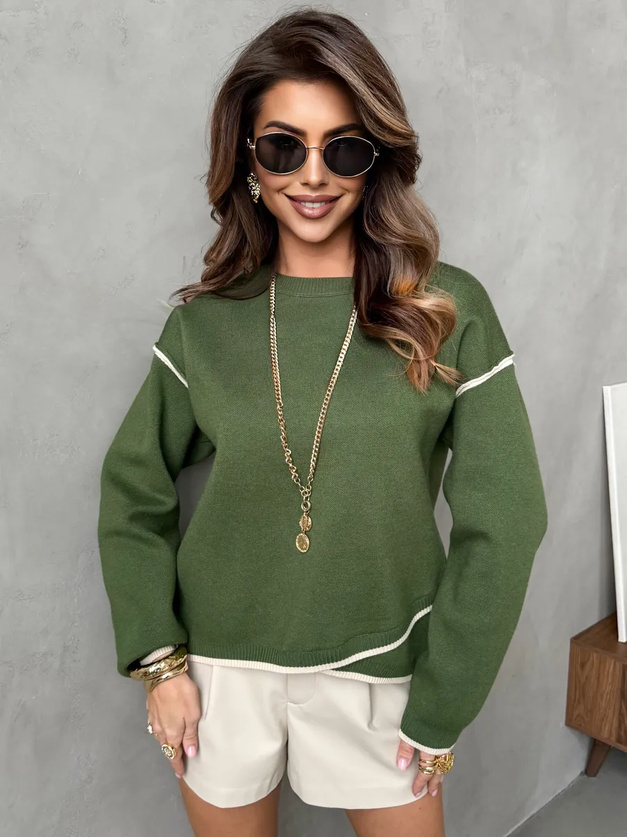 Кофта оверсайз теплая