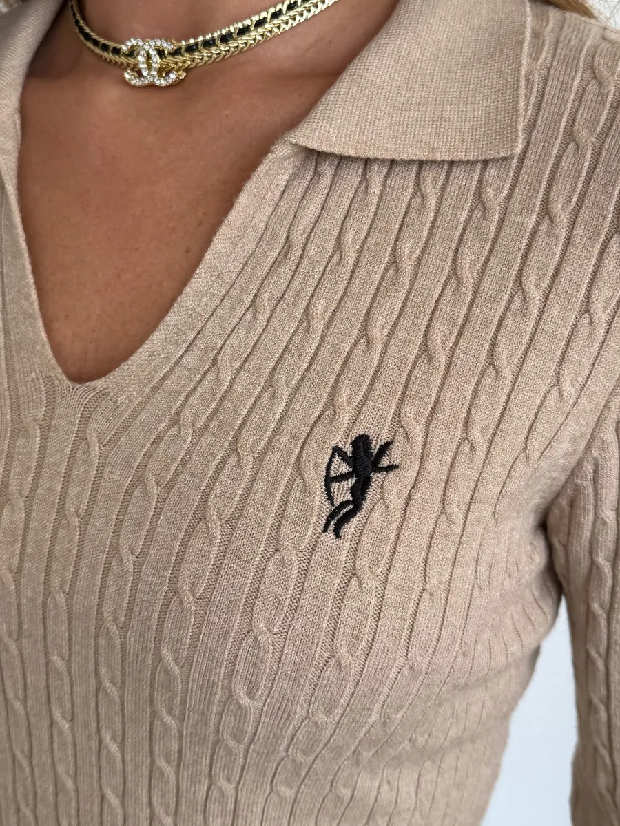 Капучино кофта теплая трикотажная