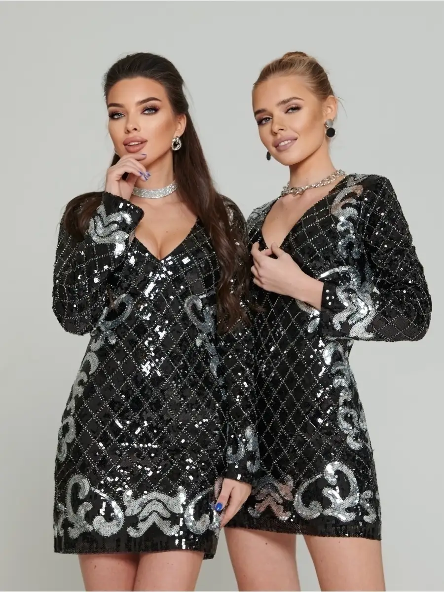 Черное платье