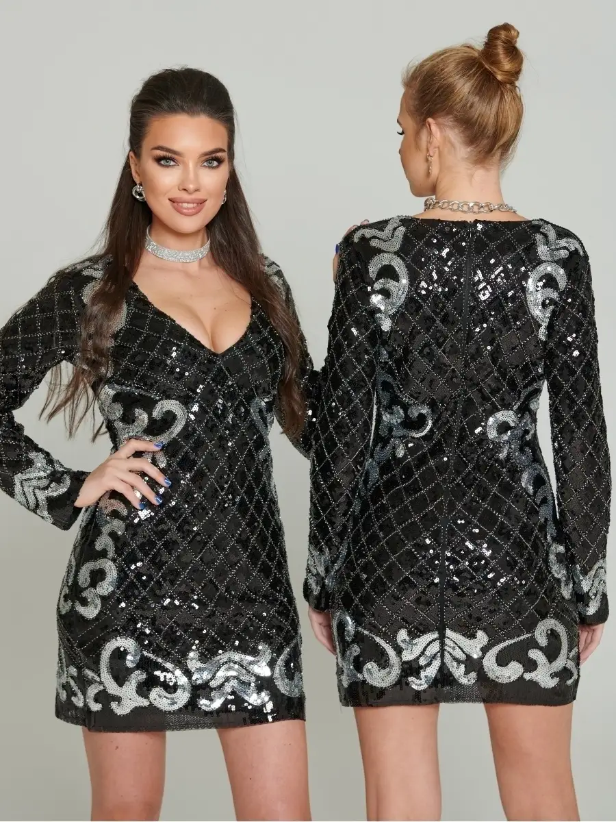 Черное платье