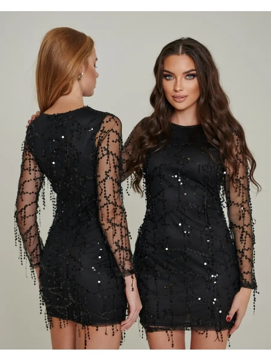 Черное платье