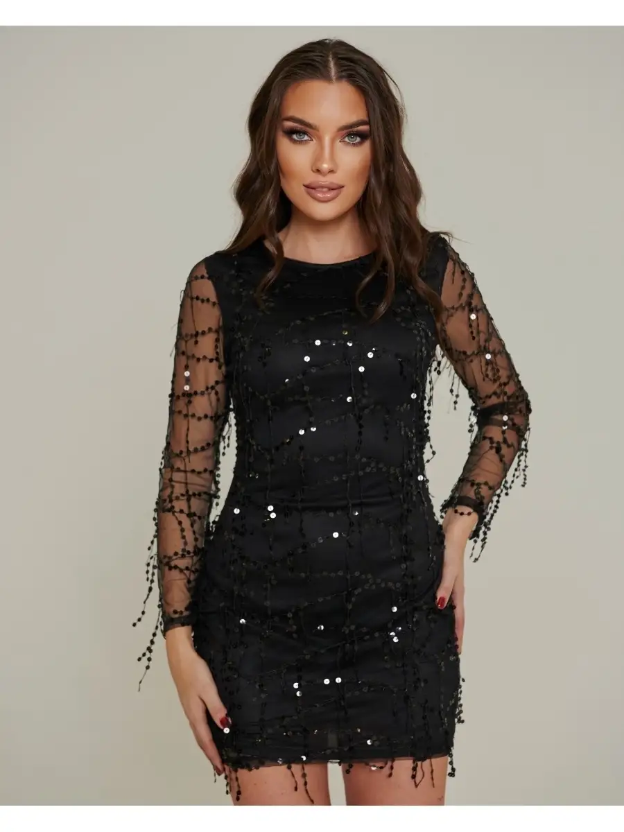 Черное платье