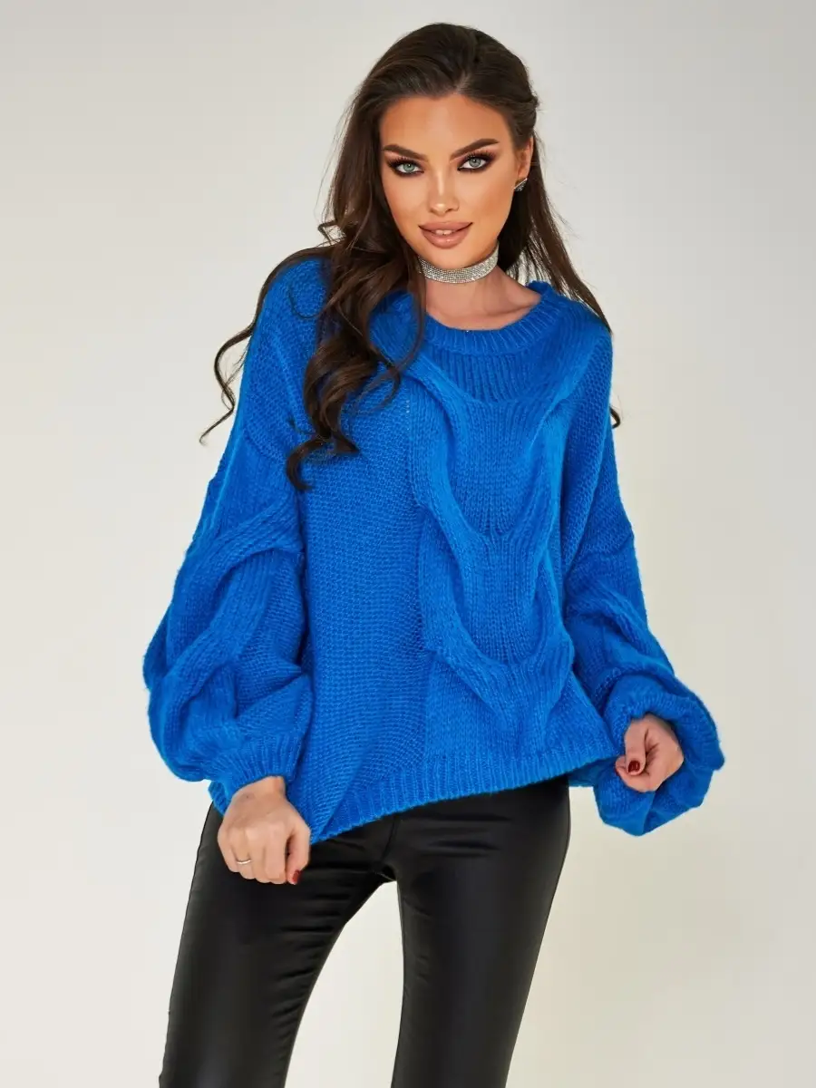 Кофта женская с длинным рукавом