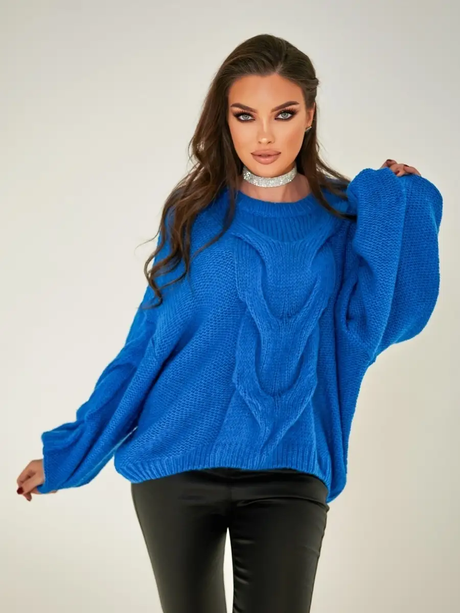 Кофта женская с длинным рукавом