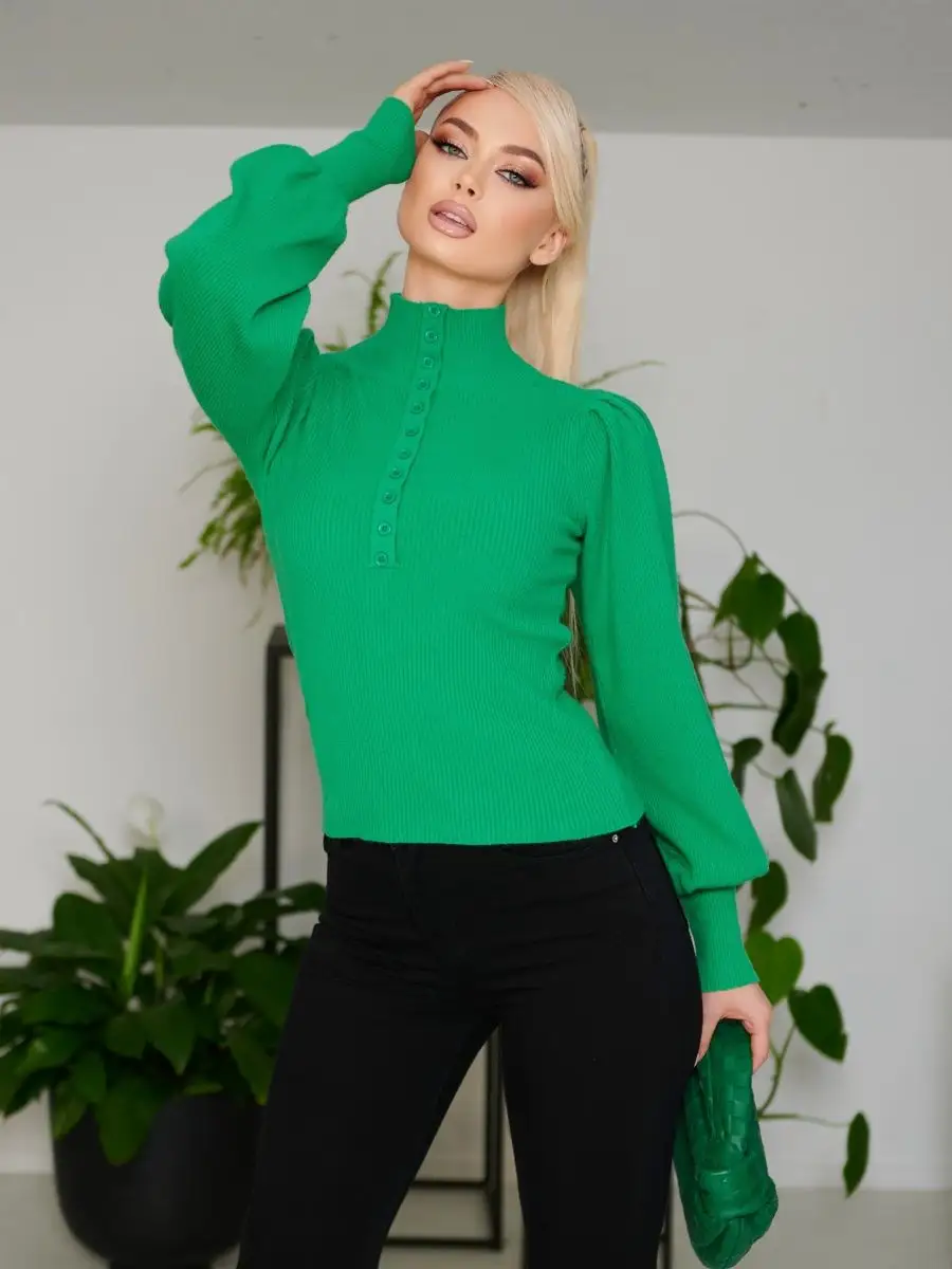 Кофта с длинным рукавом