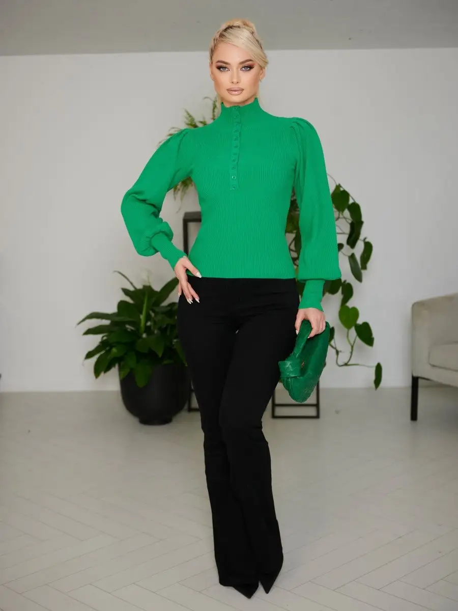 Кофта с длинным рукавом