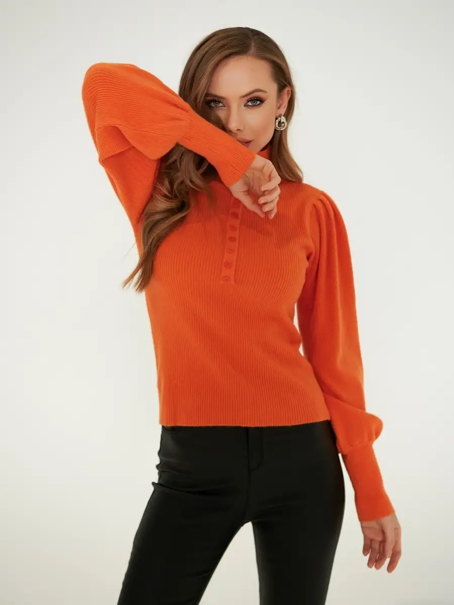 Кофта с длинным рукавом