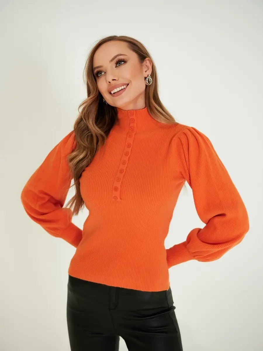 Кофта с длинным рукавом