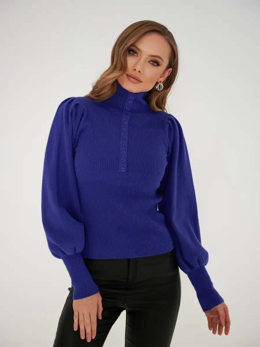 Кофта с длинным рукавом