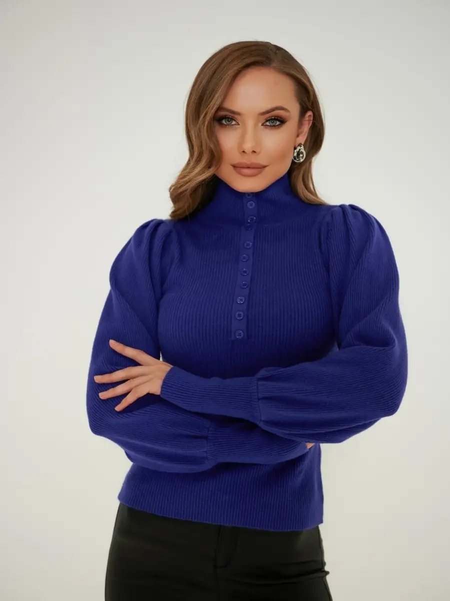 Кофта с длинным рукавом