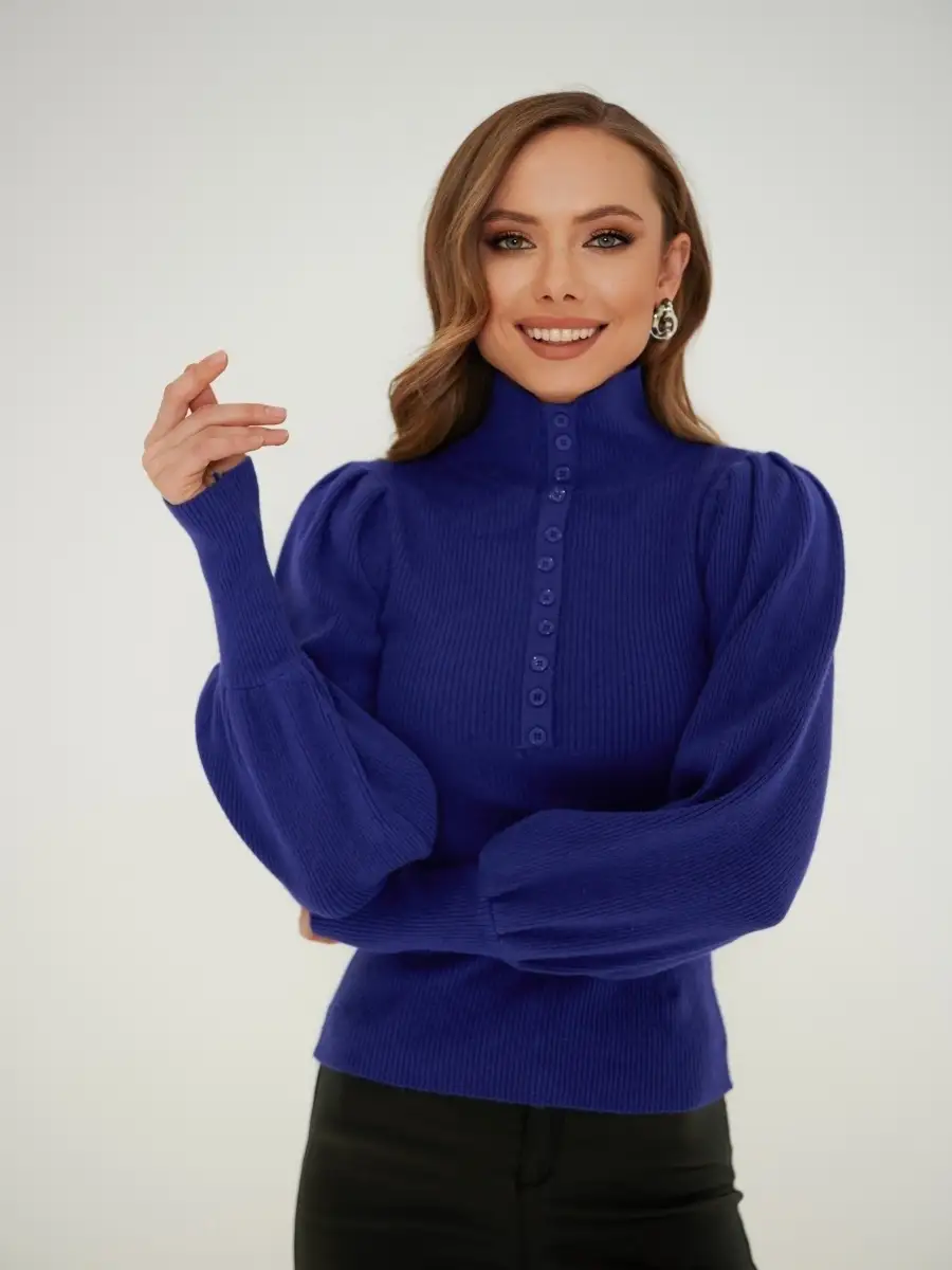 Кофта с длинным рукавом