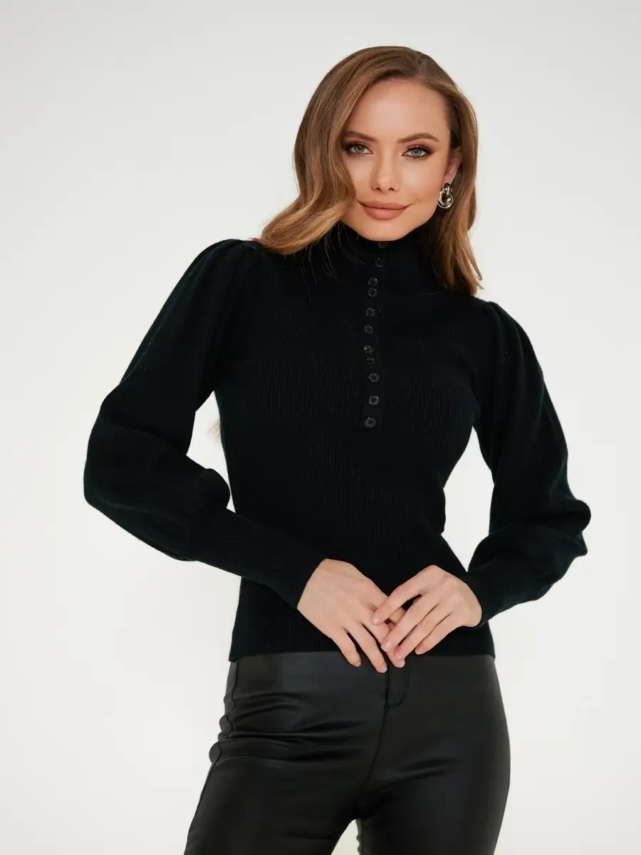 Кофта с длинным рукавом