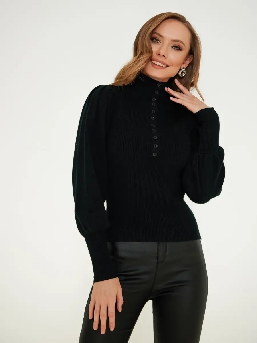 Кофта с длинным рукавом