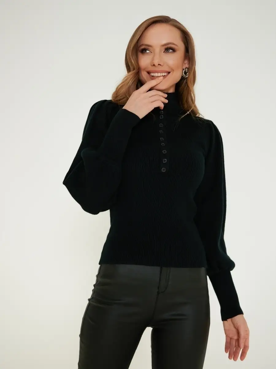 Кофта с длинным рукавом